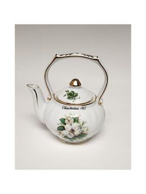 Fielder Keepsakes by LusterWare Charleston SC Mini Teapot  Teapot Fixed …